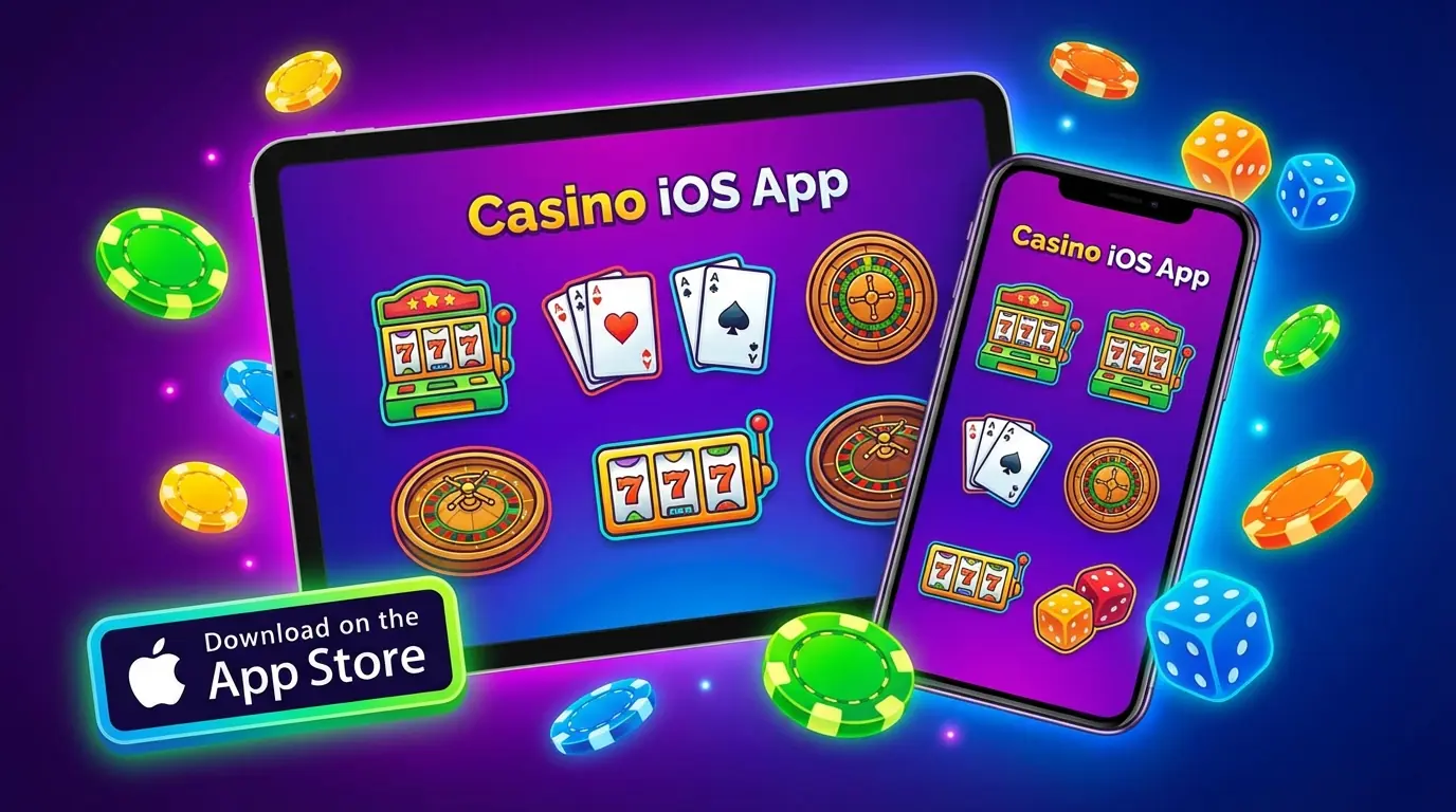 Highroller casino iOS-app