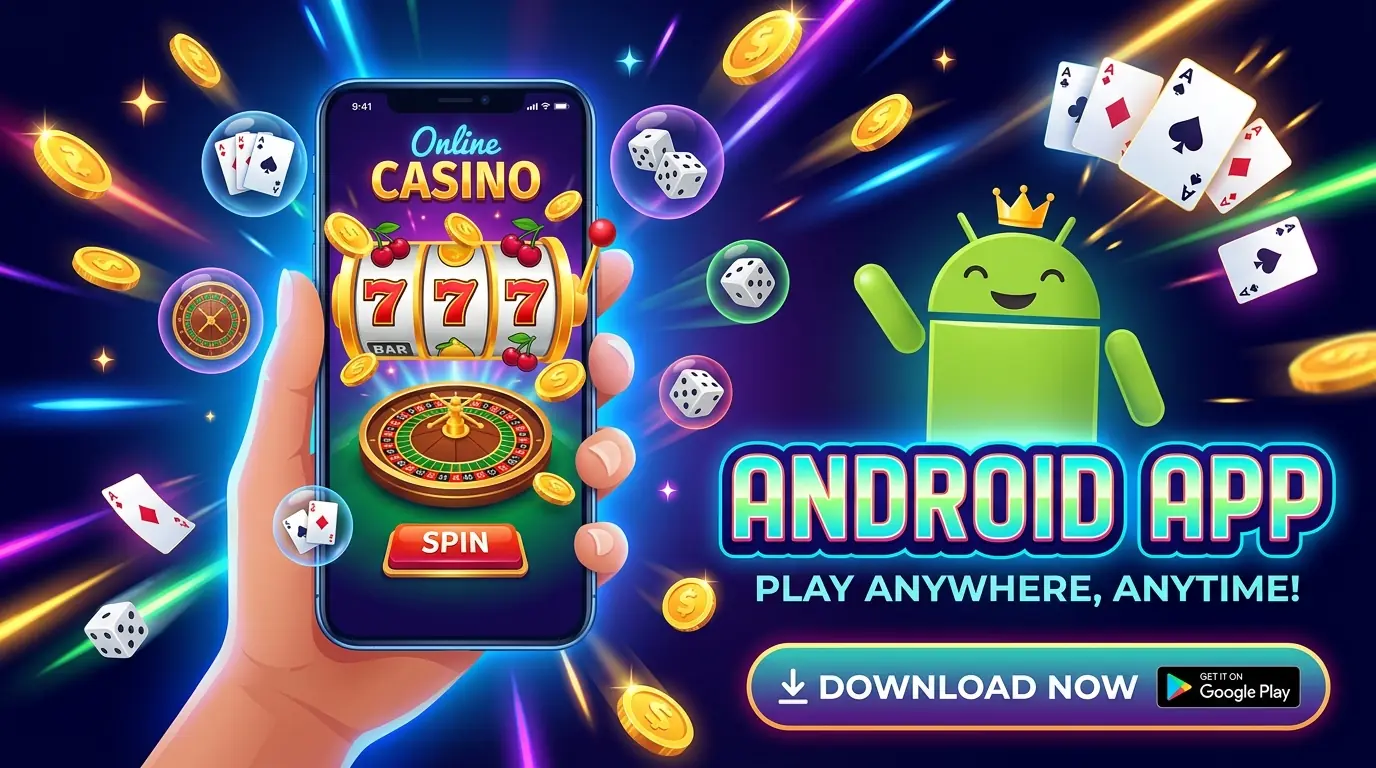 Highroller casino app för Android