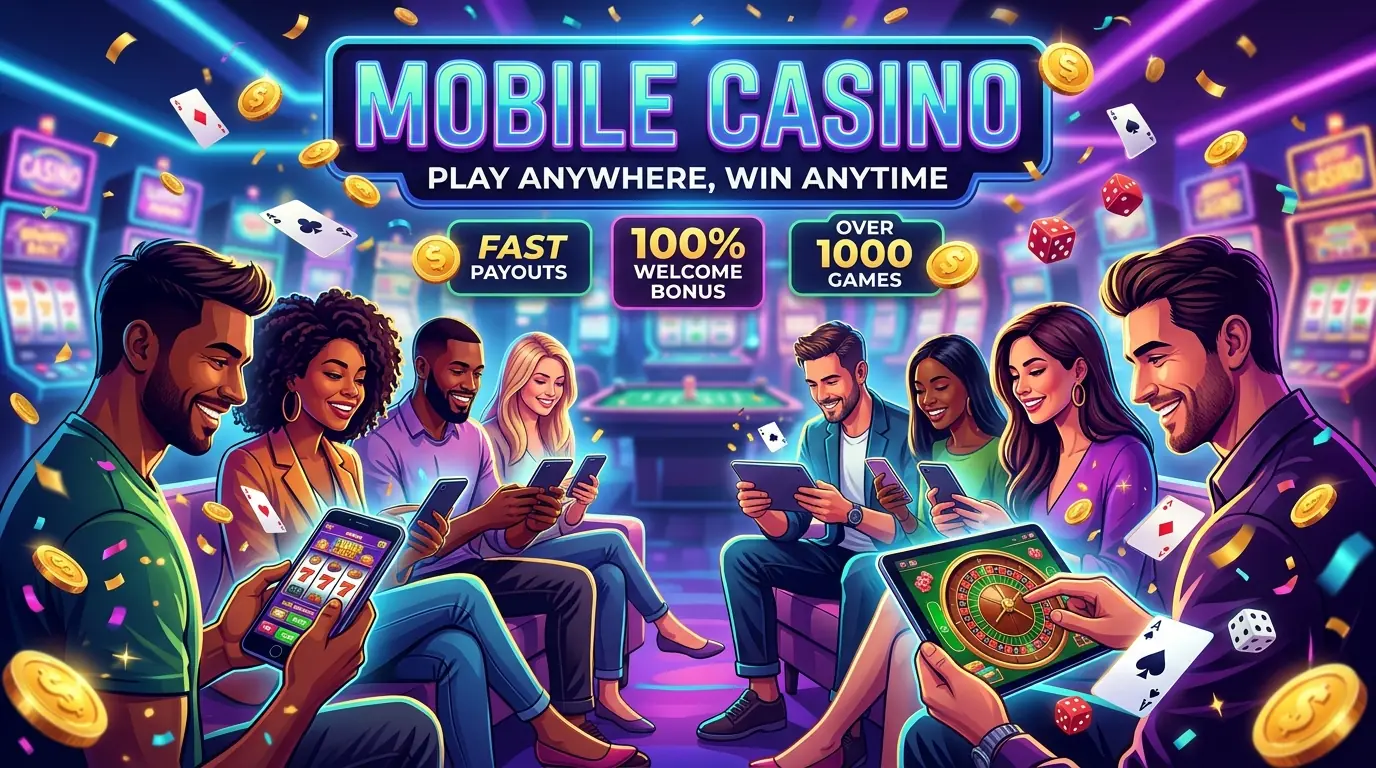 Mobilt casino Highroller casino