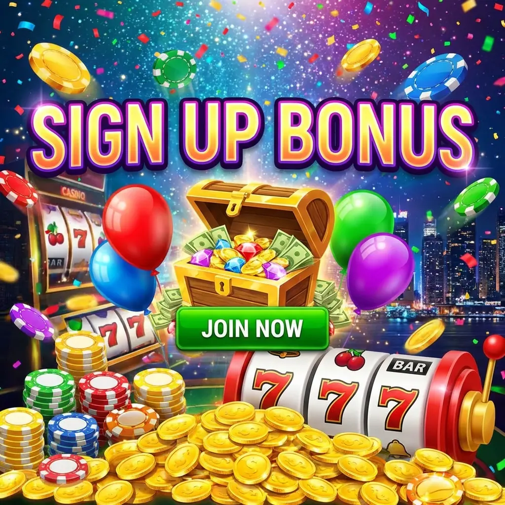 Sign up bonus Highroller casino