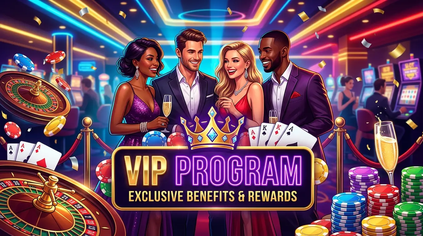 Highroller casino VIP-förmåner