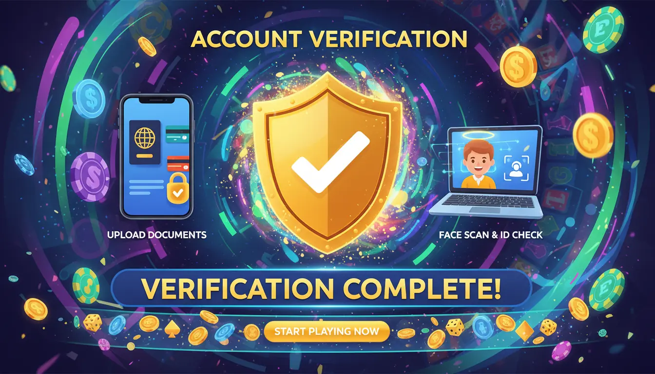Kontoverifiering Highroller casino
