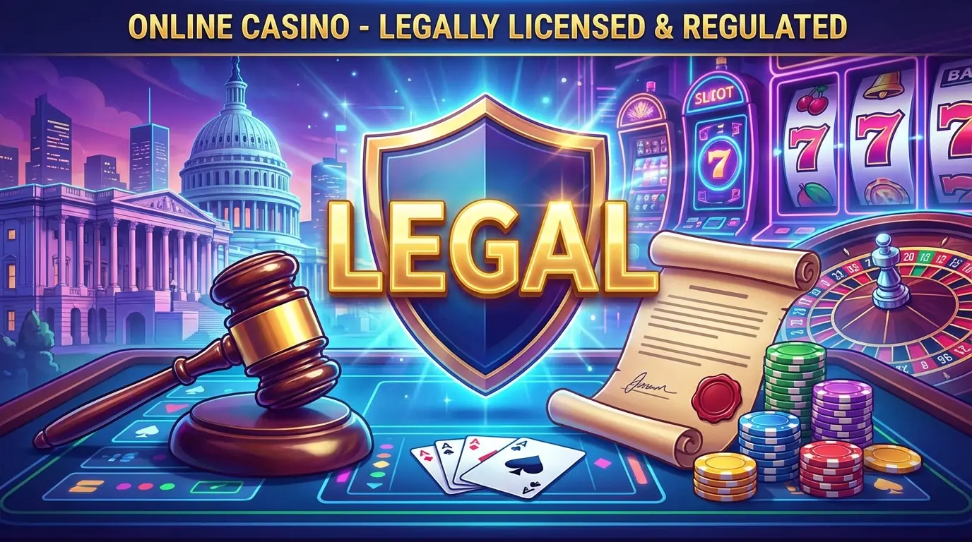 Highroller casino juridisk status