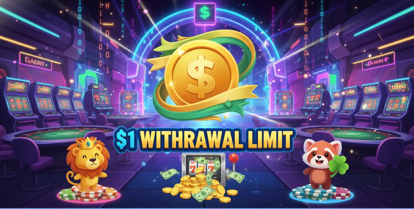 Highroller casino minsta uttag