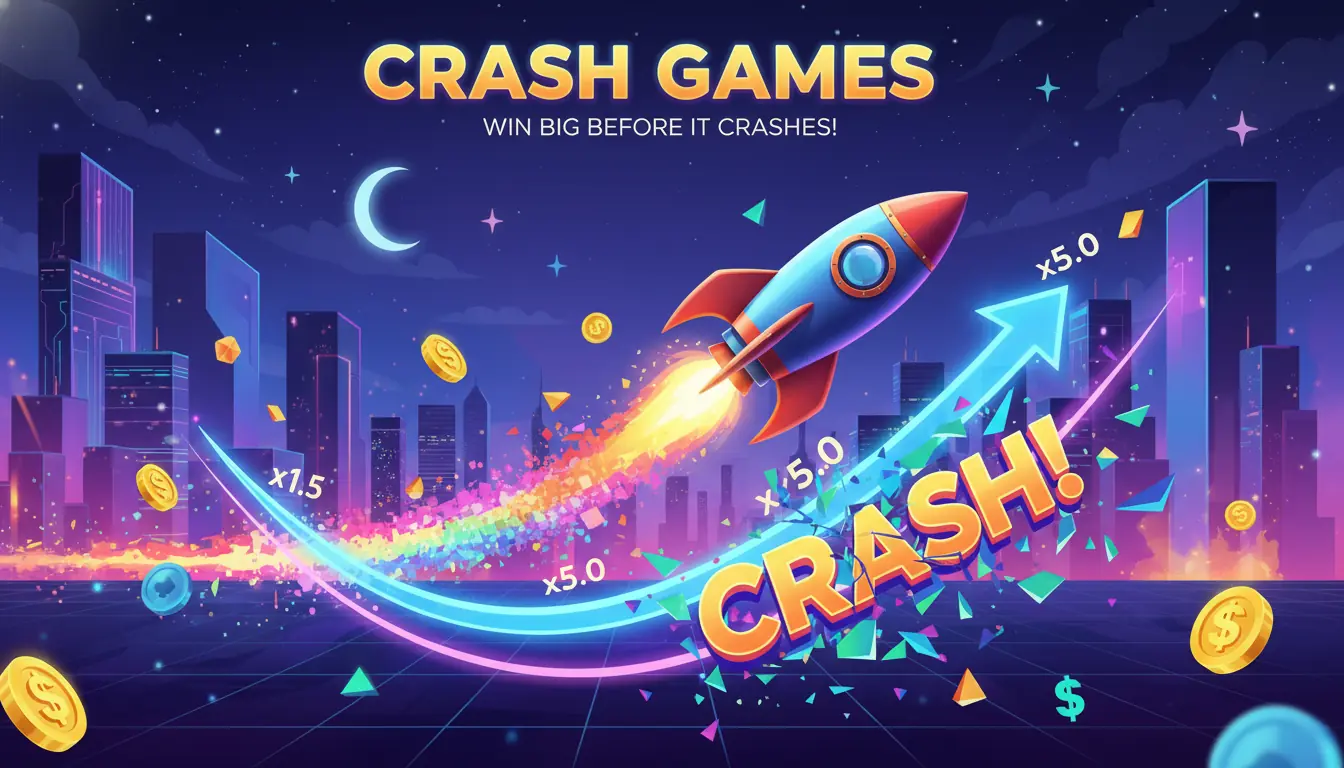 Highroller casino crashspel